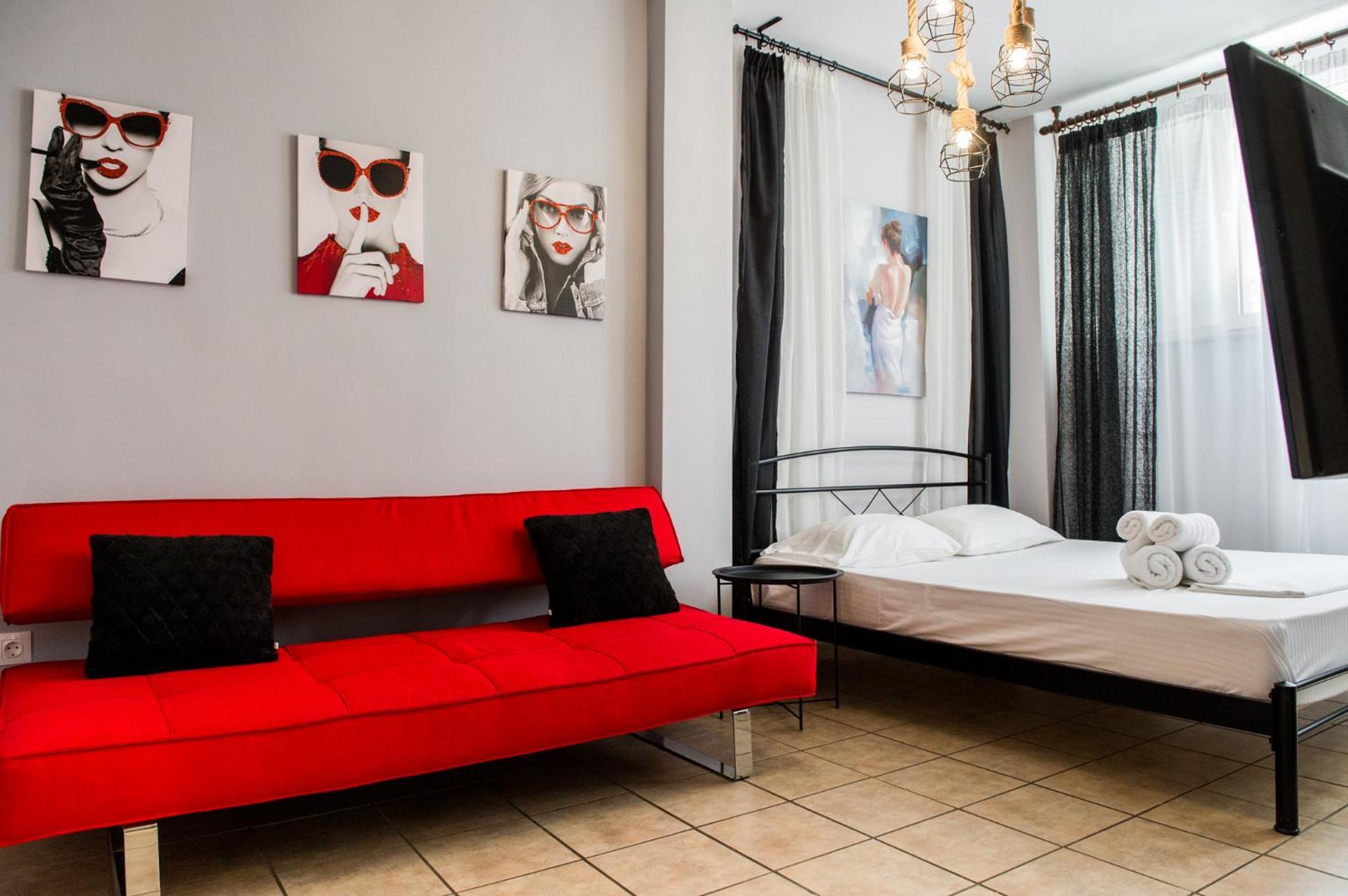 Luxury Apartments In Skg Tessalónica Quarto foto